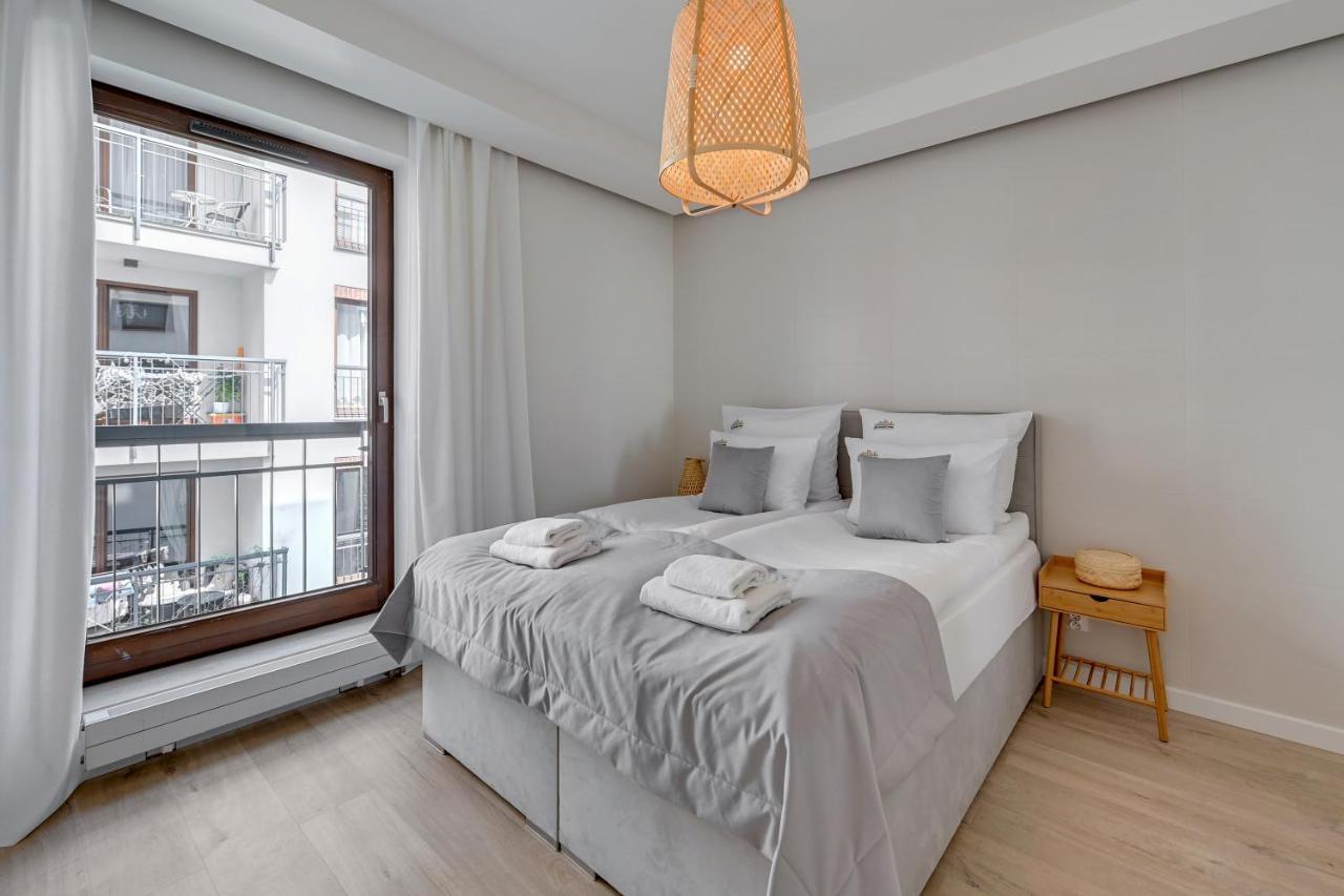 Szafarnia Marina & City Center By Downtown Apartments 格但斯克 外观 照片