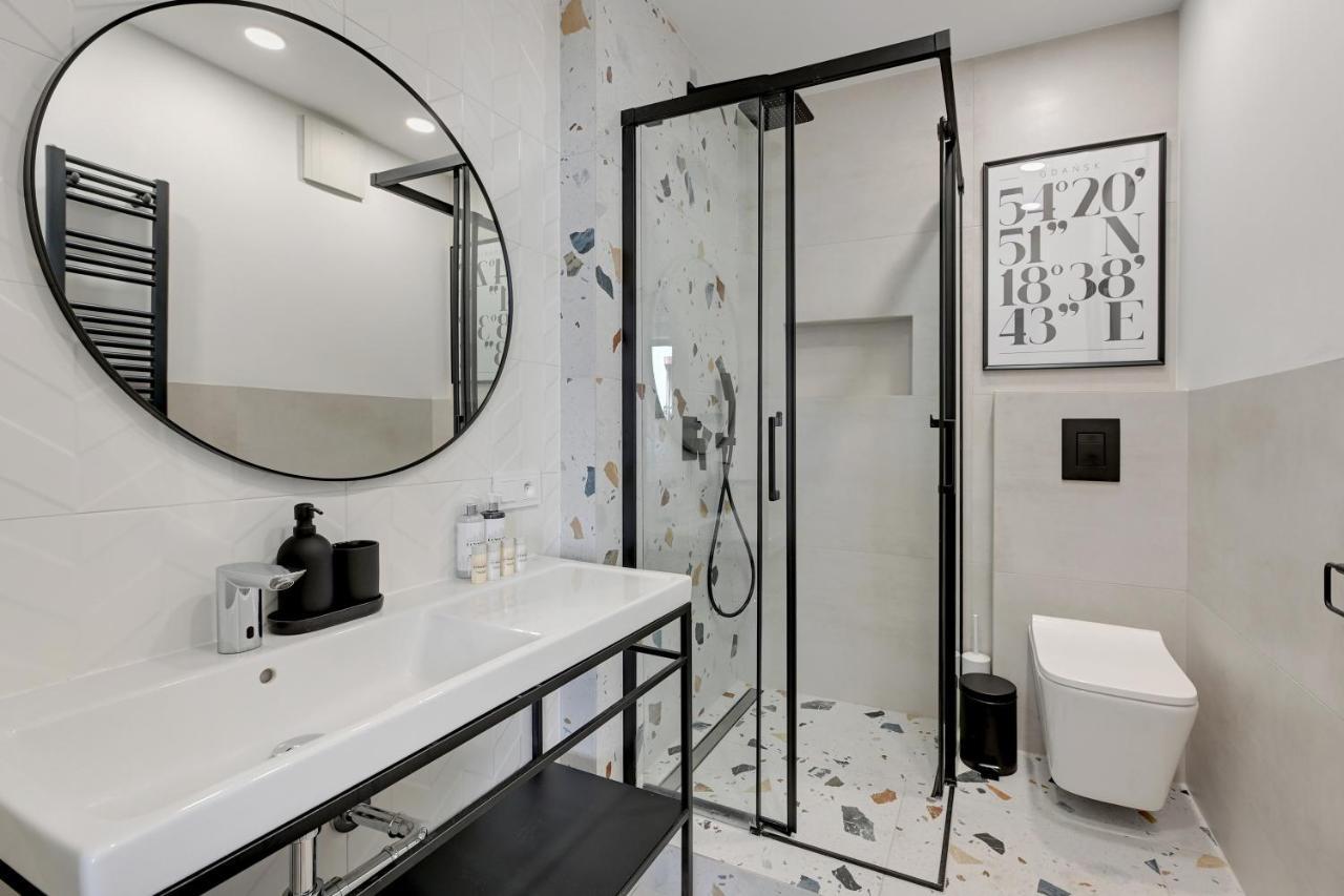 Szafarnia Marina & City Center By Downtown Apartments 格但斯克 外观 照片