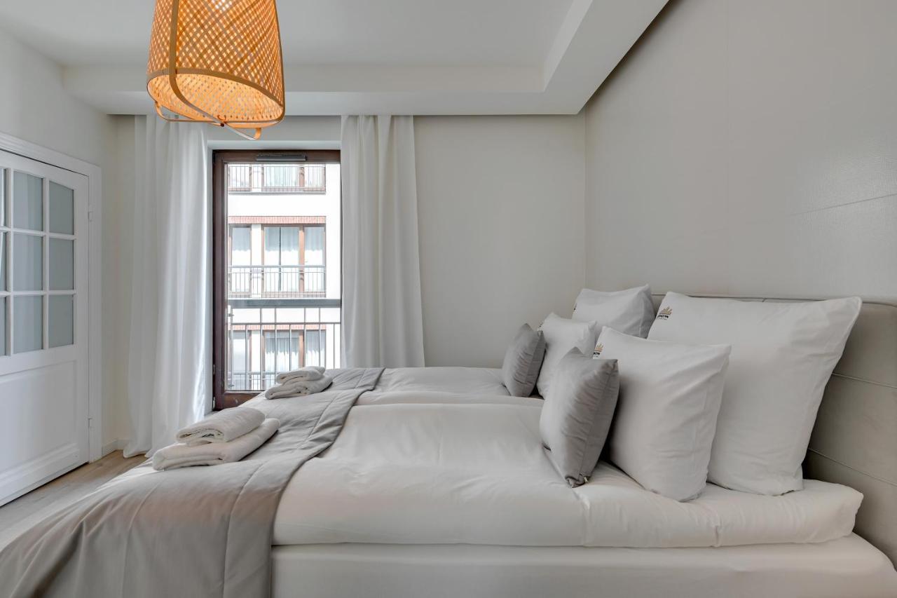 Szafarnia Marina & City Center By Downtown Apartments 格但斯克 外观 照片