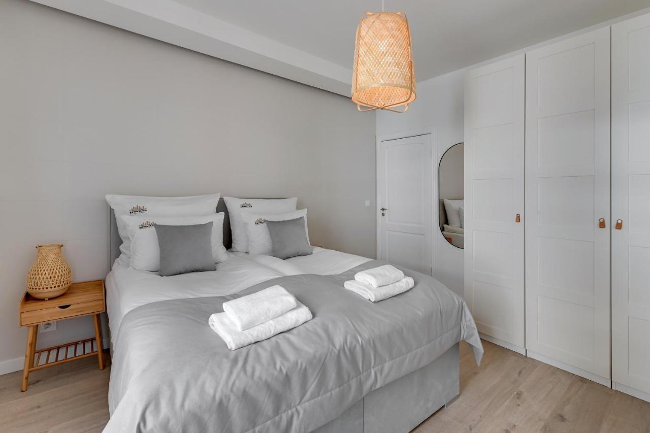 Szafarnia Marina & City Center By Downtown Apartments 格但斯克 外观 照片