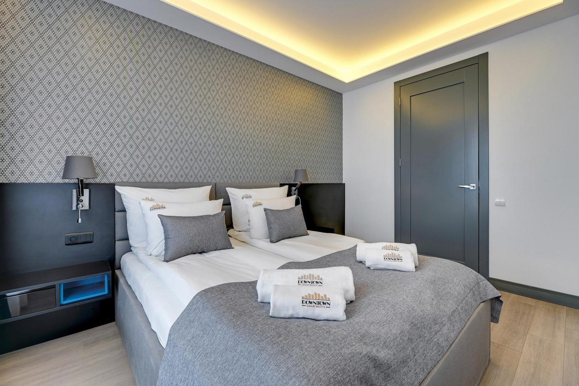Szafarnia Marina & City Center By Downtown Apartments 格但斯克 外观 照片