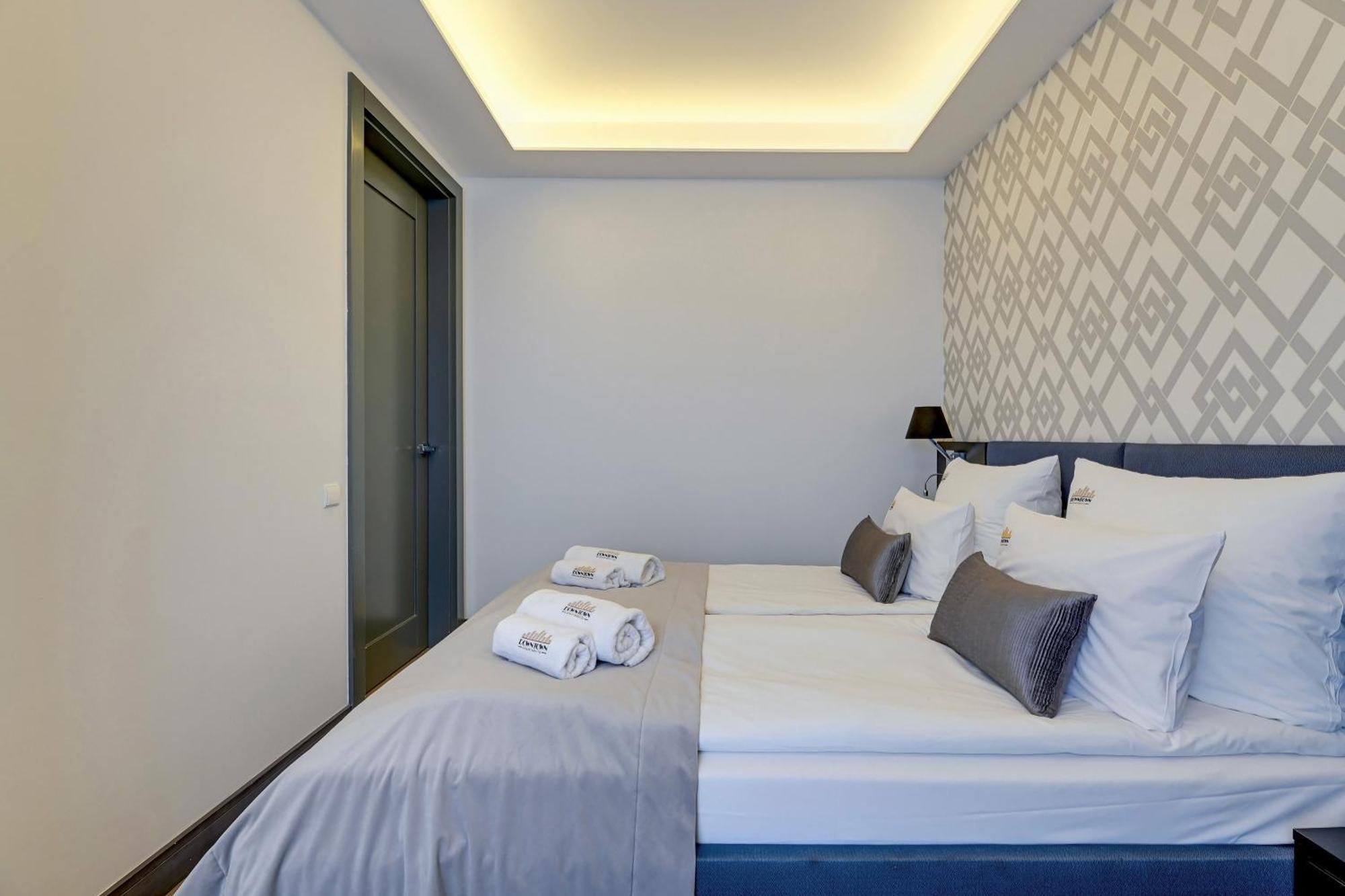 Szafarnia Marina & City Center By Downtown Apartments 格但斯克 客房 照片