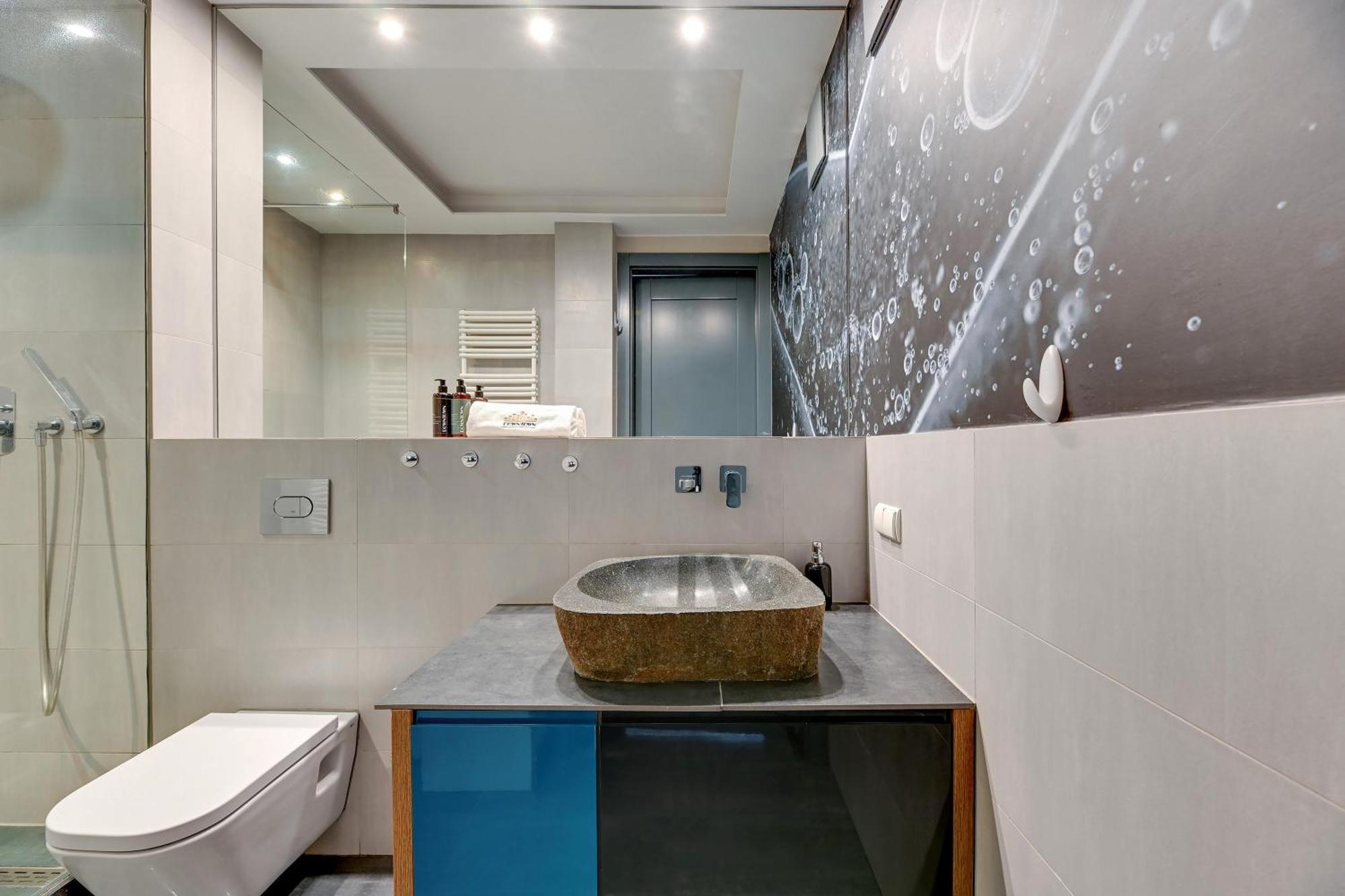 Szafarnia Marina & City Center By Downtown Apartments 格但斯克 客房 照片