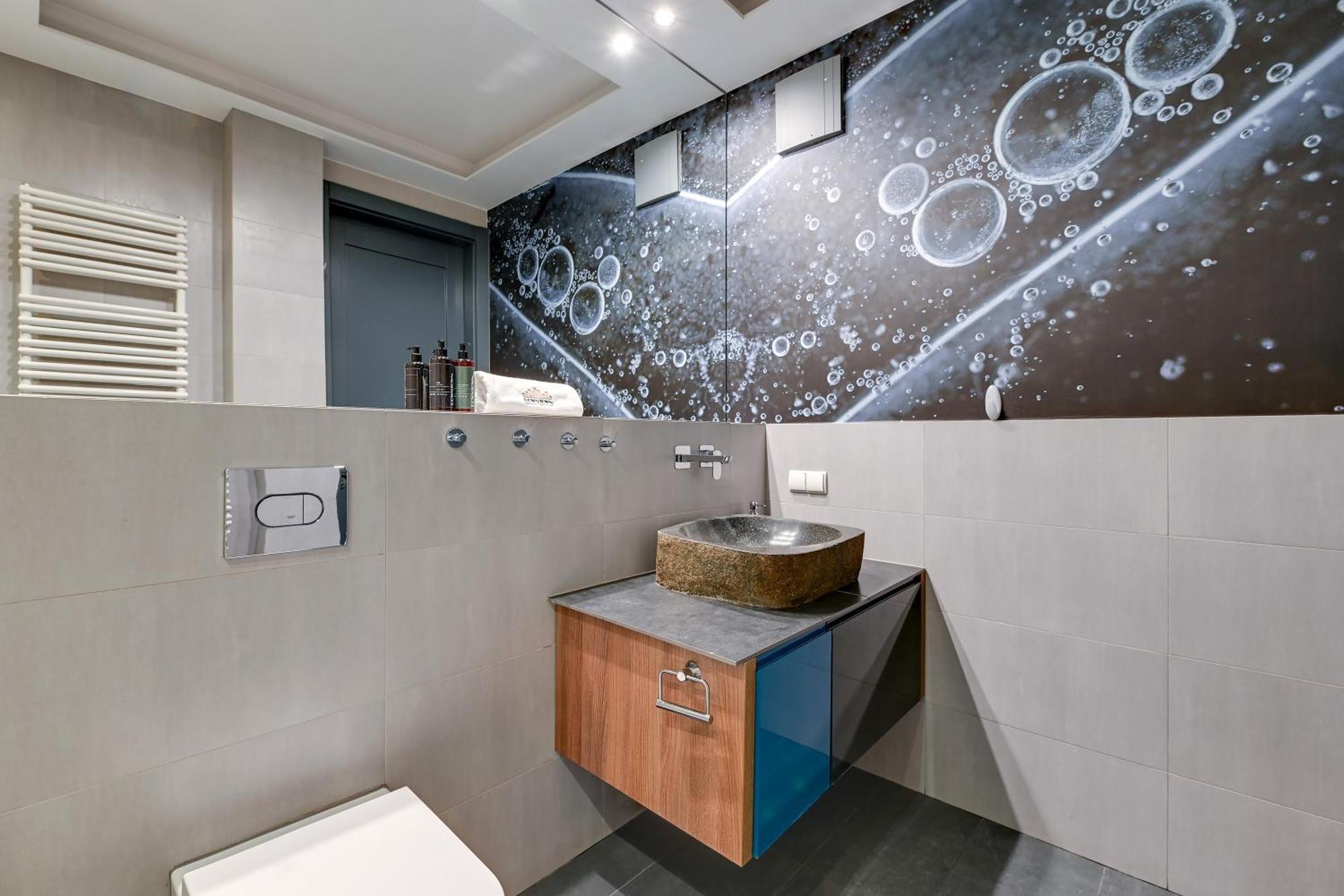 Szafarnia Marina & City Center By Downtown Apartments 格但斯克 客房 照片