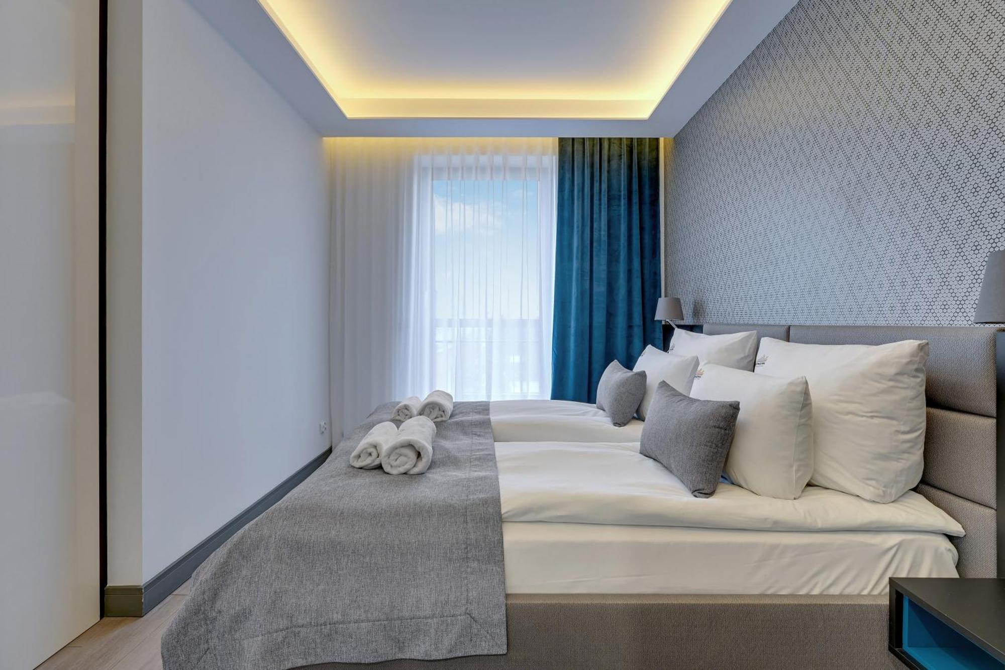 Szafarnia Marina & City Center By Downtown Apartments 格但斯克 客房 照片