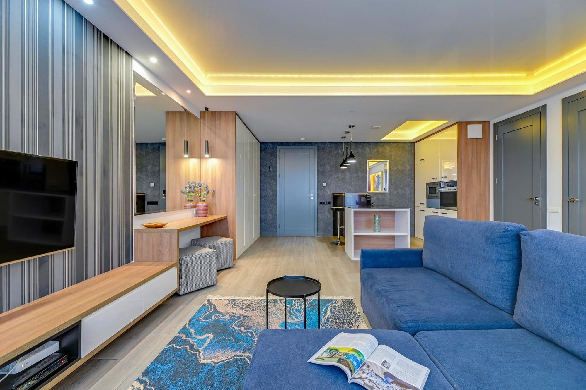 Szafarnia Marina & City Center By Downtown Apartments 格但斯克 客房 照片