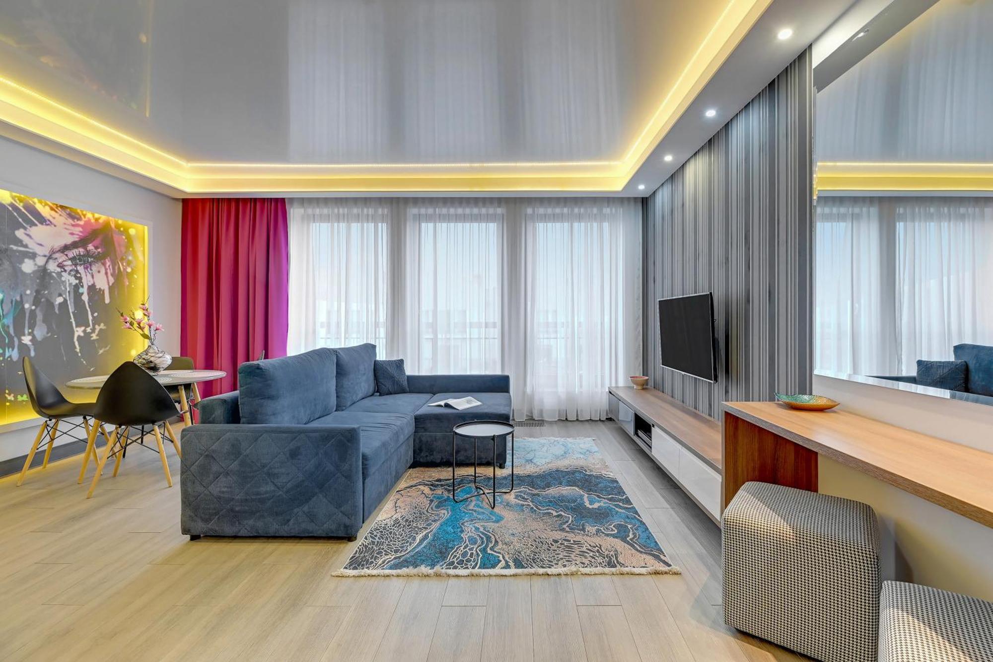 Szafarnia Marina & City Center By Downtown Apartments 格但斯克 客房 照片
