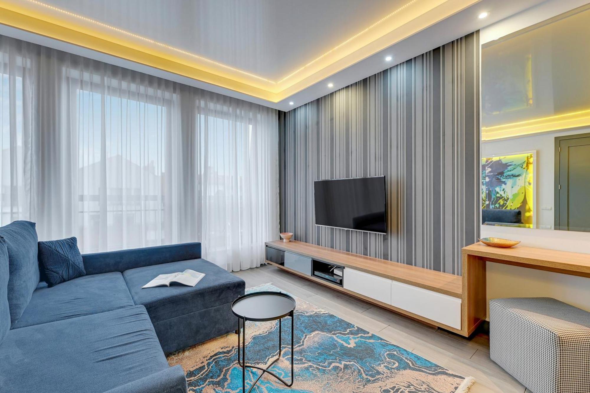 Szafarnia Marina & City Center By Downtown Apartments 格但斯克 客房 照片