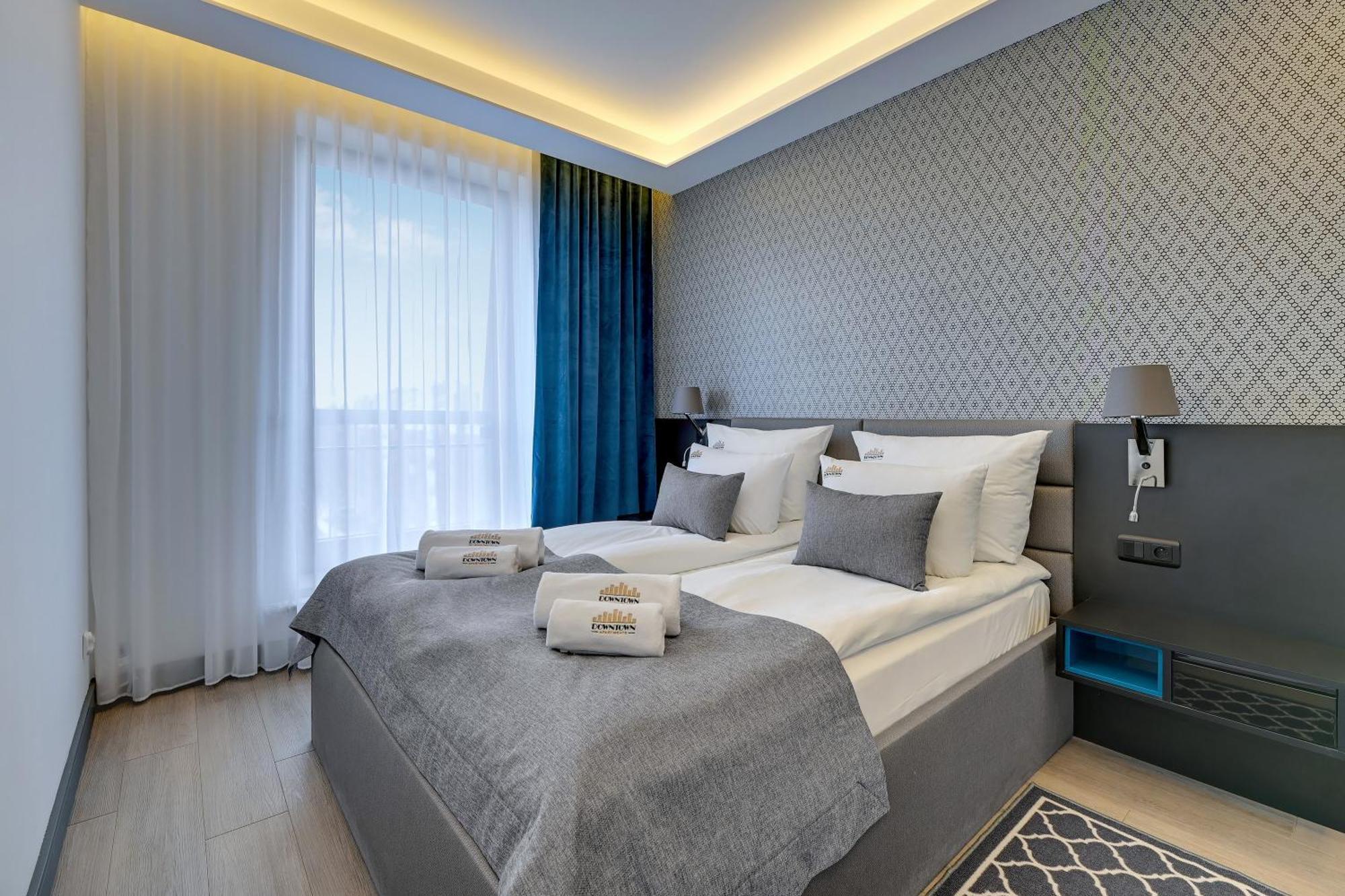 Szafarnia Marina & City Center By Downtown Apartments 格但斯克 客房 照片
